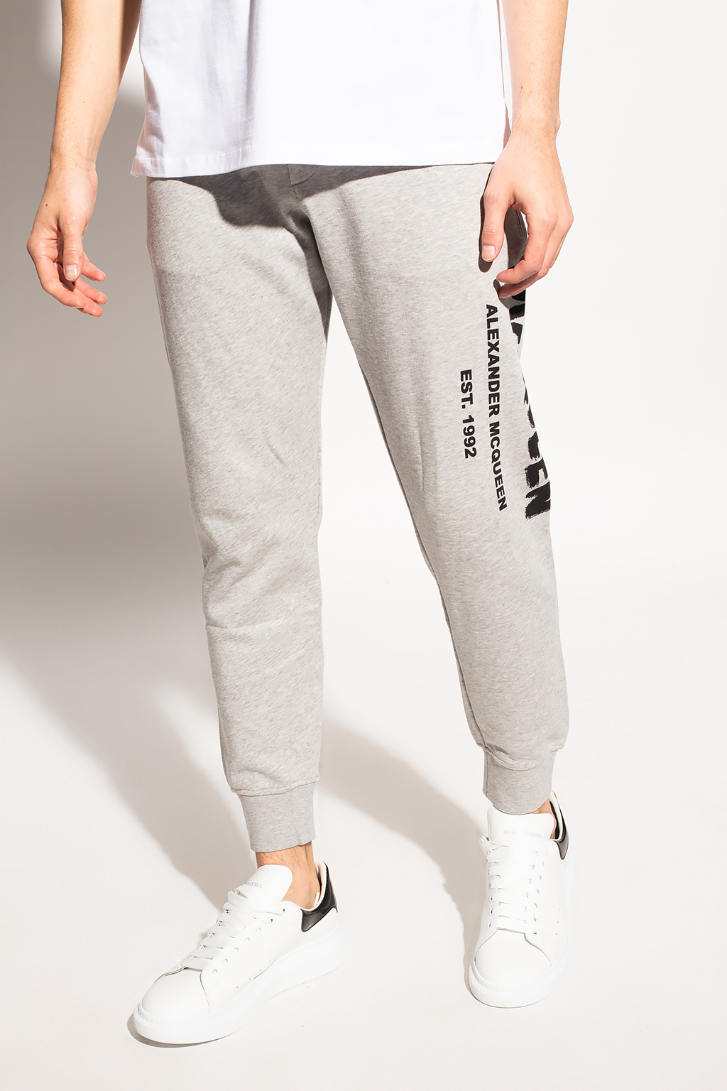 Alexander McQueen Branded sweatpants